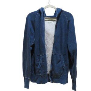 OMNIGOD 100% Cotton Terry Cloth Hoodie Sweatshirt Made in Japan Street Minimal